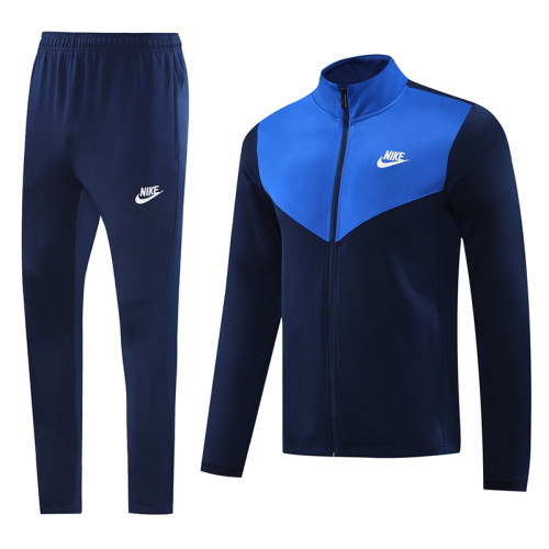 25/26 NJ Royal Blue  Kids Jacket Tracksuit #12(童装)