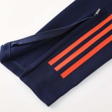 24/25  Man Utd Orange Jacket Tracksuit#02