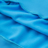 24/25 Argentina Light Blue Kids Hooded  Tracksuit # E974加绒童装