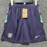 2024 England Away Shorts Pants