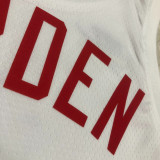 22/23 Nets HARDEN #13 White Top Quality Hot Pressing NBA Jersey (Retro Logo)