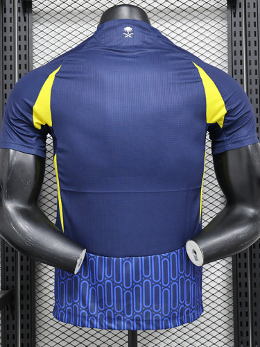 24/25 AL-Nassr Away Player Version Soccer Jersey