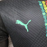 24/25 Senegal Third Player Version Soccer Jersey(中间带花）