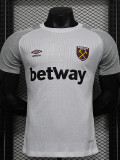 24/25 West Ham Third Player Version Soccer Jersey
