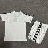 2003/2004 RMA Home Kids Retro Soccer Jersey