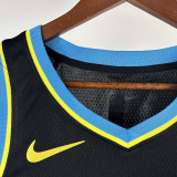 23/24 Indiana Pacers SIAKAM #43 Black City Edition Top Quality Hot Pressing NBA Jersey