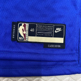 22/23 WARRIORS GREEN #23 Blue Top Quality Hot Pressing NBA Jersey (Retro Logo)