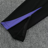 25/26 BAR Black  Half Pull Tracksuit  (半拉链)
