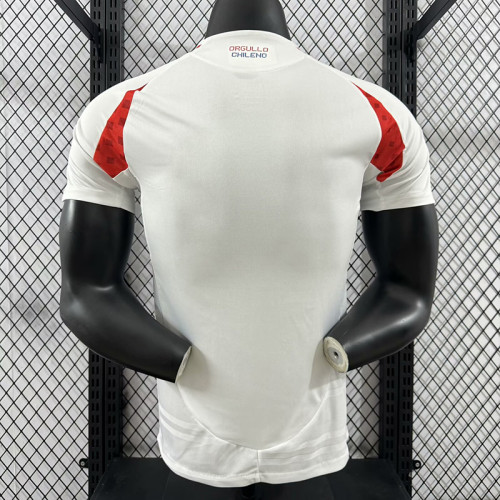 24/25 Chile Away  Player Version Soccer Jersey