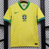 2024 Brazil Home Fans Soccer Jersey