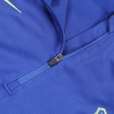 25/26 BAR Blue Kids Half Pull Tracksuit  (童装、半拉链)