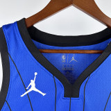 22/23 Magic WAGHER #22 Royal blue Top Quality Hot Pressing NBA Jersey (Trapeze Edition)