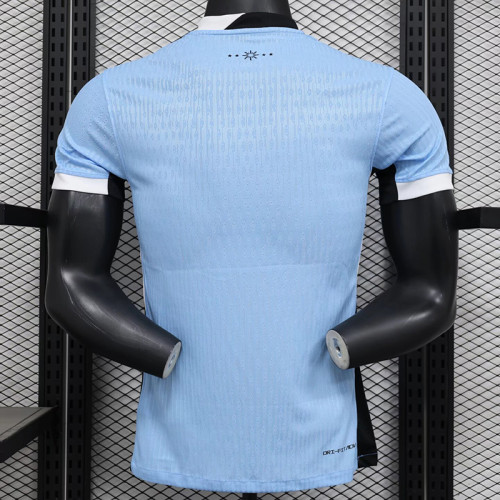 24/25 Uruguay Home Player version Soccer Jersey