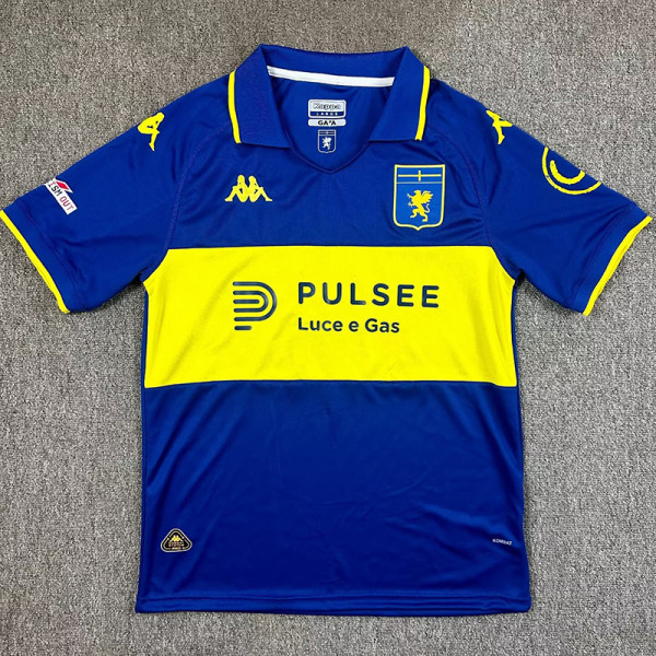 24/25 Genoa Third Fans Soccer Jersey