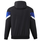 24/25 INTBlack Blue   Windbreaker