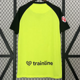 24/25 Real Betis Away Fans Soccer Jersey(FREVER、GREEN广告)