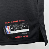 23/24 HEAT JAQUEZ JR. #11 Black City Edition Top Quality Hot Pressing NBA Jersey (V领）