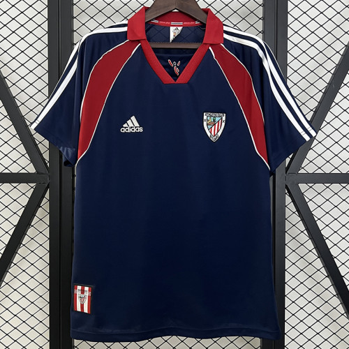1999/2000 Bilbao Away Retro Soccer Jersey