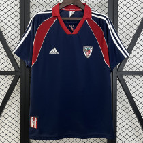 1999/2000 Bilbao Away Retro Soccer Jersey 1999/2000 Bilbao Away Retro Soccer Jersey