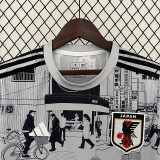 2024 Japan Tokyo Grey Fashion version Fans Soccer Jersey