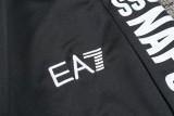 24/25 Napoli Sky Blue Half Pull Tracksuit  (半拉链)