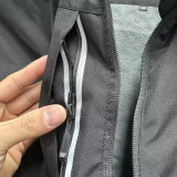 2024 New CAMEL Black Velvet Windbreaker F6（加绒、连帽）