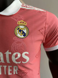 25/26 RMA Pink Team Logo Special Edition Player Version Soccer Jersey