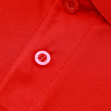 24/25 Cruzeiro Red Polo Collar Pants Set(C1106)