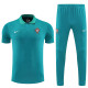25/26 Portugal Green Polo Collar Pants Set