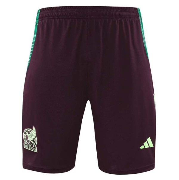 24/25  Mexico maroon Training Shorts Pants