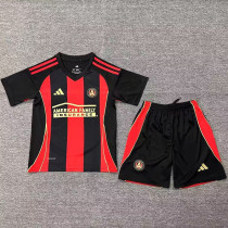 25/26 Atlanta United Home Kids Soccer Jersey 25/26 Atlanta United Home Kids Soccer Jersey