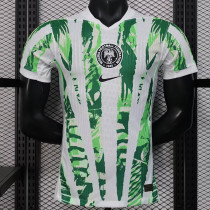 25/26 Nigeria Home Player Version Soccer Jersey