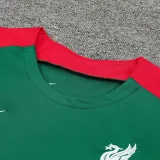 24/25  LIV Green Training Shirts(绿色红肩）