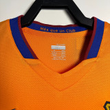 2006/2007 BAR Orange Yellow Retro Soccer Jersey