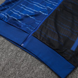 24/25 INT Light Royal Blue Inkjet Jacket Tracksuit#A833