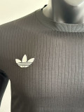 25/26 Germany 125th Anniversary Edition Black Long Sleeve Player Version Soccer Jersey