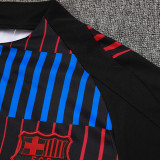 24/25 BAR Red & Blue  Half Pull Tracksuit  (半拉链)