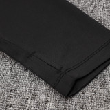 24/25  AL-Nassr black Half Pull special edition Tracksuit B791 (半拉链)