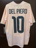 2003/2004 JUV Third Retro Soccer Jersey(No number不带号）