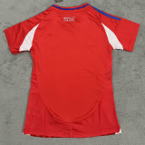 2425 Chile Home Women Soccer Jersey(女）