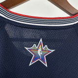 24/25 ALL-STAR BRUNSON #11 Royal Blue Top Quality Hot Pressing NBA Jersey