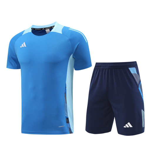 24/25 AD Sky Blue Training Short Suit（天蓝08）