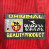 1999/2000 Roma Home Retro Soccer Jersey