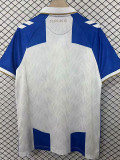 25/26 FC Magdeburg 10th Anniversary Edition Blue  Fans Soccer Jersey