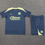 24/25 Club America Grey Training Short Suit