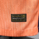 24/25 BAR Orange Special Edition Player Version Soccer Jersey(大胸花）