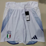 2024 Italy Home Player Version Shorts Pants