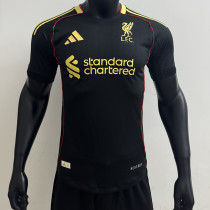 25/26 LIV Black Gold Edition Player Version Soccer Jersey 25/26 LIV Black Gold Edition Player Version Soccer Jersey