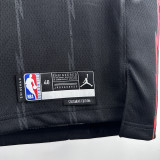 22/23 Raptors  BARRETTF # 9  Black Top Quality Hot Pressing NBA Jersey (Flying Man Limited)飞人限定