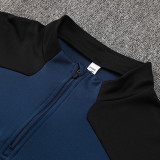25/26 JOMA Royal Blue Half Zipper Sportswear # 2492 (半拉链)